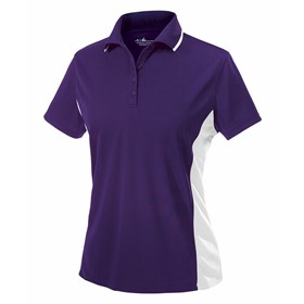Charles River Women’s Color Block Wicking Polo