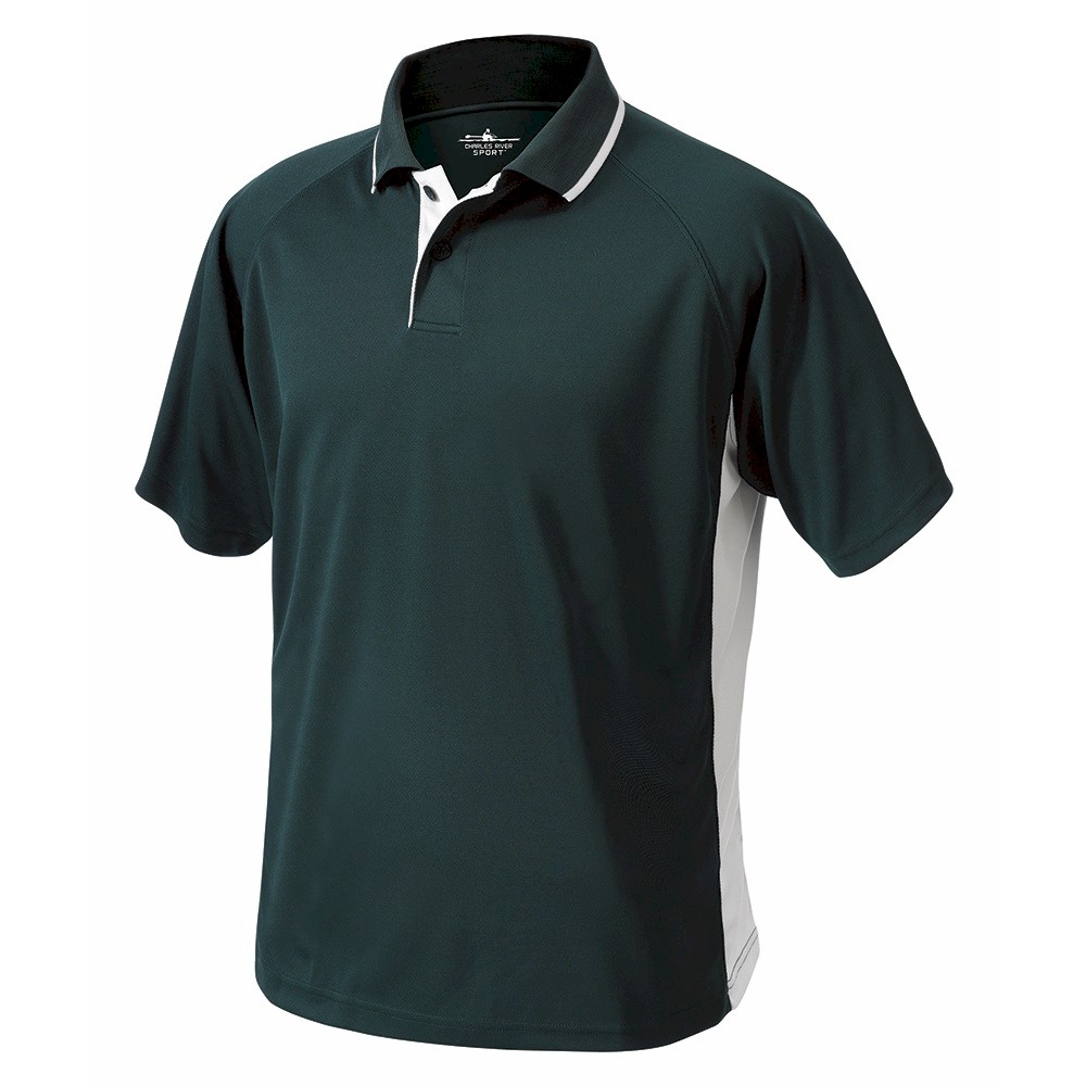 Charles River Color Block Wicking Polo | CR3810