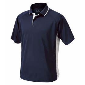 Charles River TALL Color Blocked Wicking Polo
