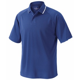 Charles River Solid Wicking Polo