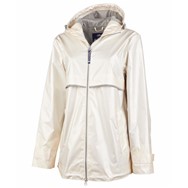 CR Ladies NEW ENGLANDER RAIN JACKET (METALLIC)