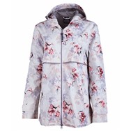 CR Ladies NE FLORAL PRINTED RAIN JACKET