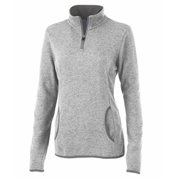 Charles River | Charles River LADIES' Heathered Fleece Pullover