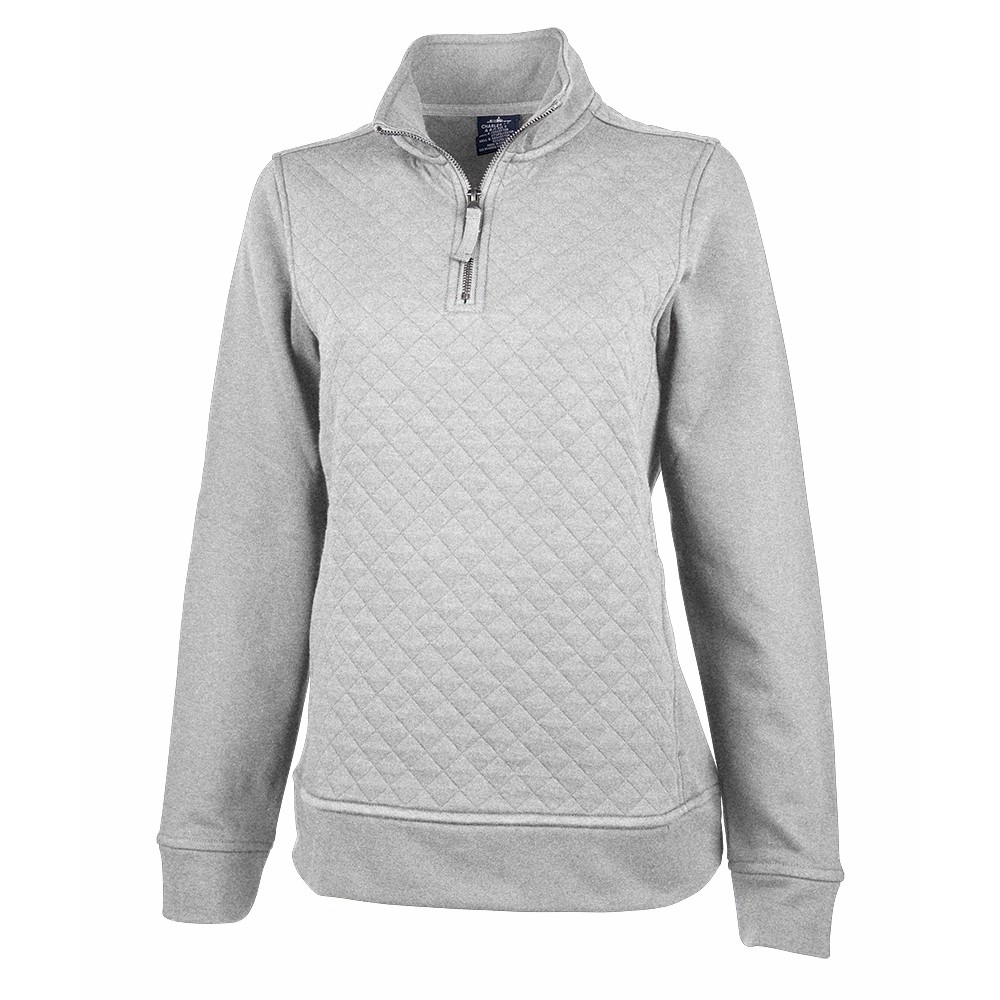 Charles River | Charles River WOMEN'S FRANCONIA QUILTED PULLOVER