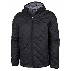 Charles River | LITHIUM QUILTED HOODED JACKET 