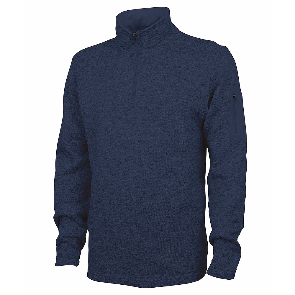 Charles River | Charles River Heathered Fleece Pullover