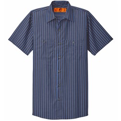 Red Kap | Red Kap® Striped S/S Industrial Work Shirt