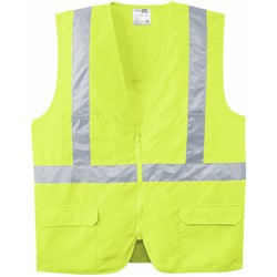 Corner Stone | CornerStone ANSI 107 Class 2 Mesh Back Safety Vest