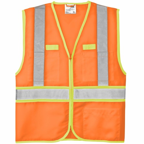 CornerStone ANSI 107 Class 2 Dual-Core Safety Vest