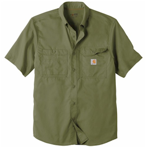 Carhartt Force ® Ridgefield Solid SS Shirt