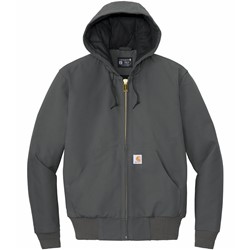 Carhartt® Quilted-Flannel-Lined Duck Active Jacket