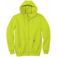 Carhartt Midweight Hooded Zip Front Sweatshirt