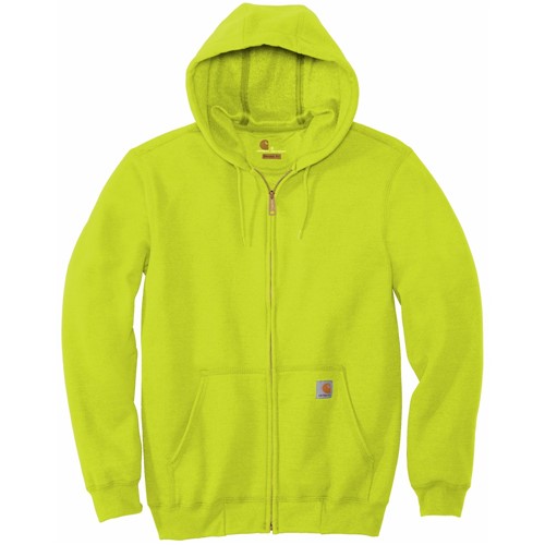 Carhartt Midweight Hooded Zip Front Sweatshirt | CTK122