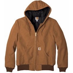 Carhartt | Carhartt ® Tall Quilted-Flannel-Lined Duck Jacket
