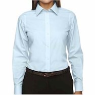 Devon & Jones LADIES' Solid Broadcloth