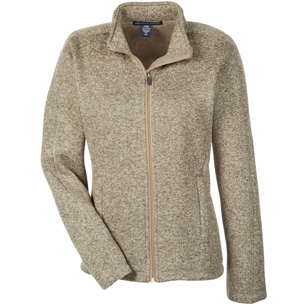 Devon & Jones | Devon & Jones LADIES' Sweater Fleece Jacket