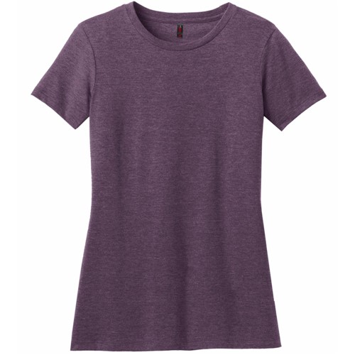 DISTRICT MADE LADIES' Perfect Blend Crew Tee
