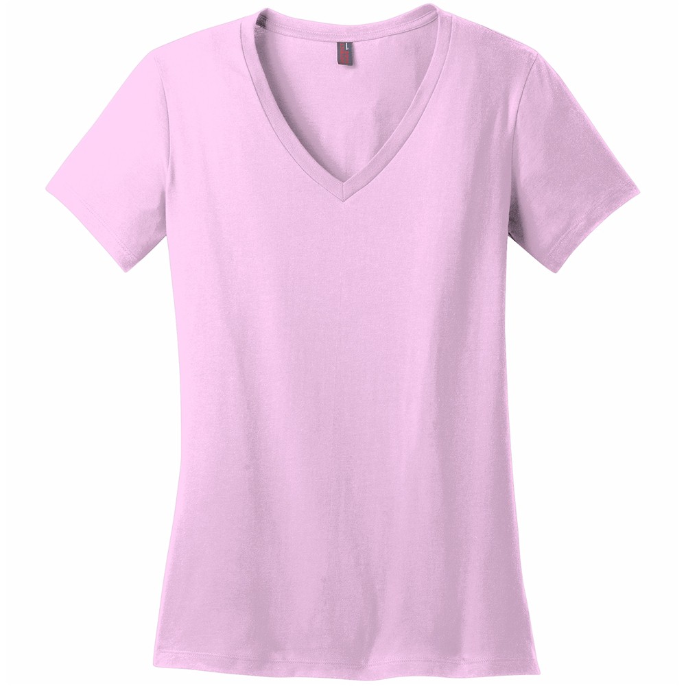District Made LADIES' Perfect Weight V-Neck Tee
