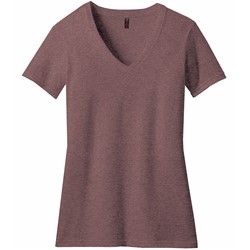 DISTRICT | MADE LADIES' Perfect Blend V-Neck Tee 