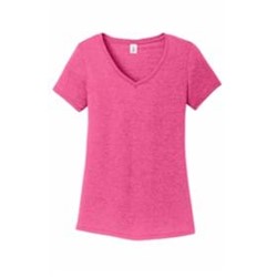 DISTRICT | District Made® Ladies Perfect Tri® V-Neck Tee
