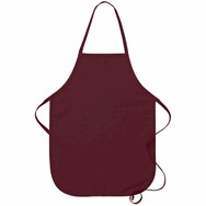 DayStar XL No Pocket CHILD Bib Apron