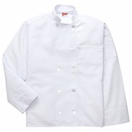 L/S DayStar Full Coverage Chef Coat