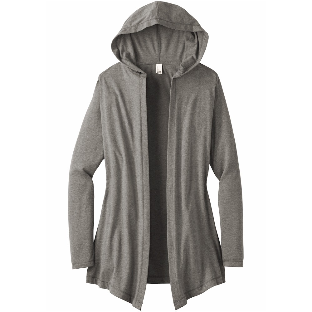 DISTRICT | District ® Ladies Perfect Tri ® Hooded Cardigan