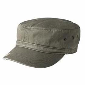 District Threads Distressed Military Hat