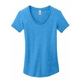 District Ladies Fitted V I T ® Scoop Neck