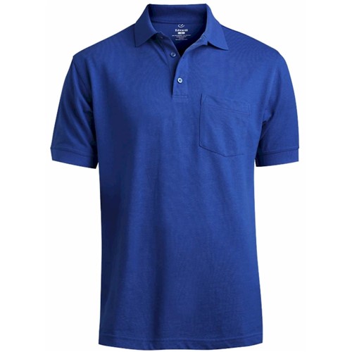 Edwards Unisex Soft Touch Blended Pique Polo