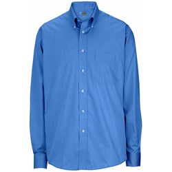 Edwards  | LS Pinpoint Oxford Shirt