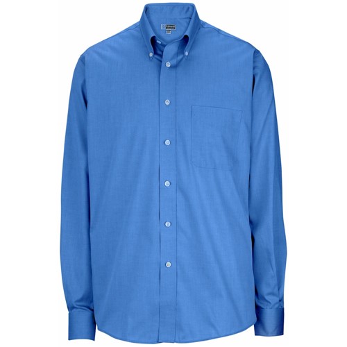 Edwards LS Pinpoint Oxford Shirt
