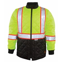 Game | GAME The Hi-Vis Quilted Jacket 