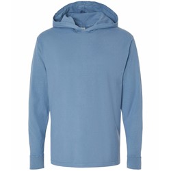 Hanes | Hanes ComfortWash Garment-Dyed Hooded LS T-Shirt