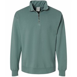 Hanes | ComfortWash Garment-Dyed 1/4-Zip Sweatshirt 
