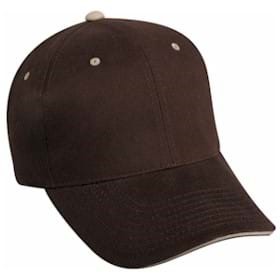 Outdoor Cap Structured with Contrasting Accent Cap
