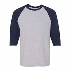 Gildan | Gildan Heavy Cotton 5.3oz 3/4 Sleeve T-Shirt