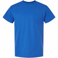 Gildan 5.6 oz 50/50 Ultra Blend™ Pocket T-shirt