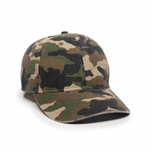 Outdoor Cap Camo Ripstop Hat | GRS-100