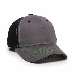 Outdoor Cap | Garment Washed Solid Back Cap 