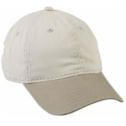 Outdoor Cap | Unstructured Garment Washed Twill Cap