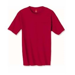 Hanes | Hanes 6.1oz. Tagless Pocket T-Shirt