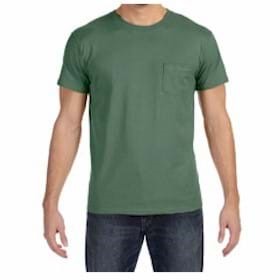 HANES 100% Ringspun T-Shirt w/ Pocket