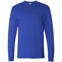 Hanes | L/S Hanes 5.2 oz Comfortsoft Cotton T-shirt