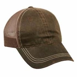 Outdoor Cap | Weathered Cotton Mesh Back Cap