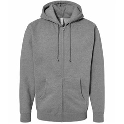 Independent Trading Co. Full-Zip Hooded Sweatshirt