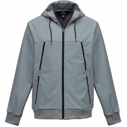 Tri-Mountain | Tri Mnt Soft Shell Hooded Jacket w/ 4 Pockets