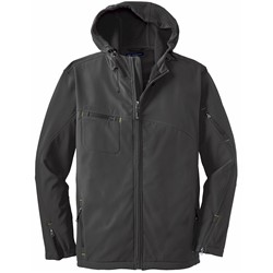 Port Authority | Port Authority Textured Hooded Soft Shell Jacket