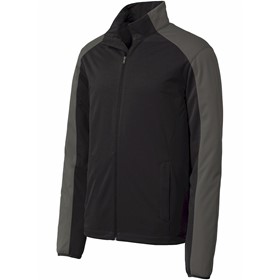 Port Authority Active Colorblock Soft Shell Jacket
