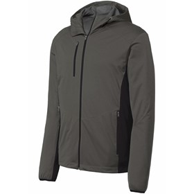 Port Authority Active Hooded Soft Shell Jacket